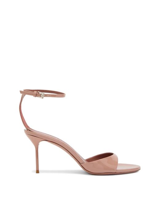 Paris Texas Pink Lidia Ankle Strap Sandals