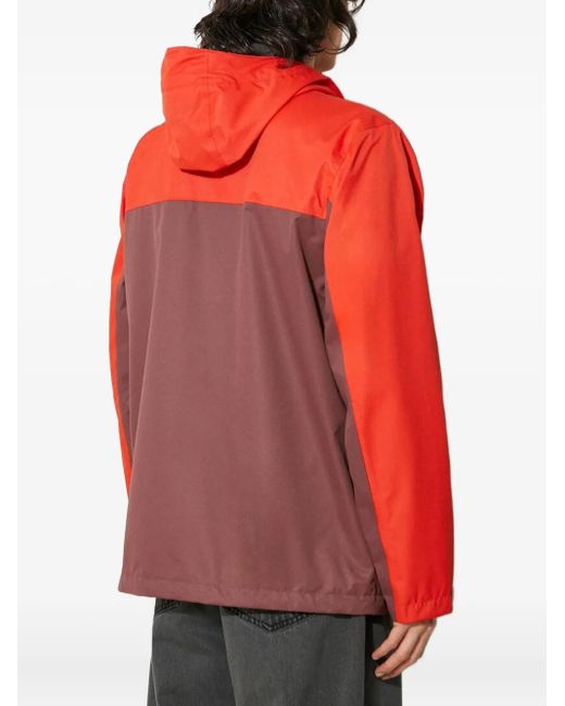 Columbia Red Hikebound Ii Hooded Two-Tone Jacket for men