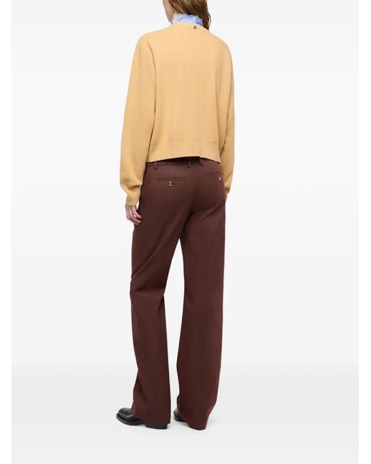 Rabanne White Cardigan À Manches Longues