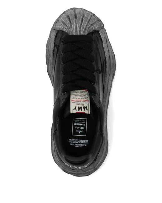 Maison Mihara Yasuhiro Black Blakey Sneakers for men