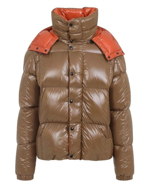 Moncler Brown Parana Hooded Jacket for men