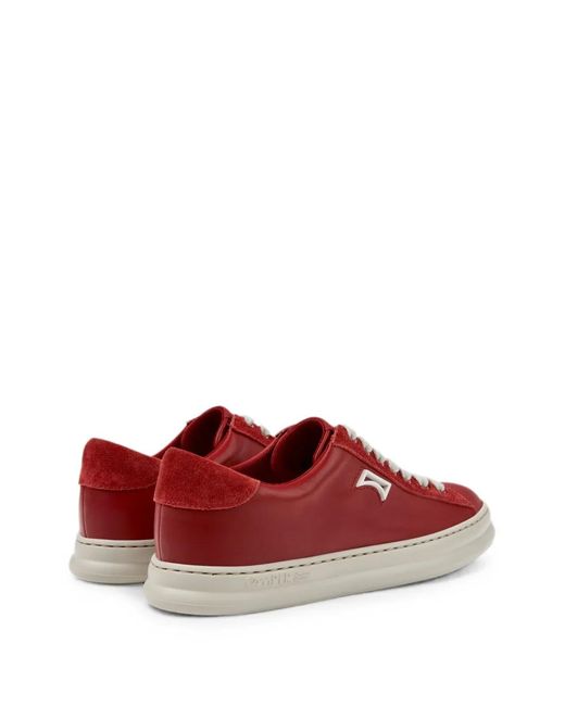 Camper Red Runner Four Leather Sneakers