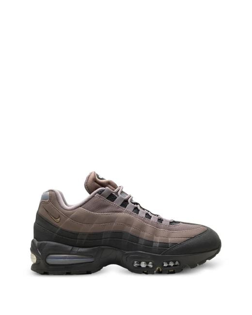 Nike Gray Air Max 95 Big Bubble Sneakers for men