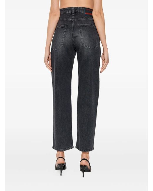 DIESEL Gray 1988 D-Ark 09N49 Jeans
