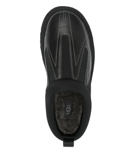 Ugg Black Tazz Sunwave Slipper