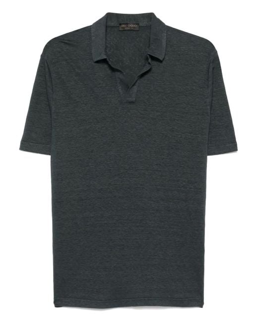 T-Shirt di Dell'Oglio in Green da Uomo