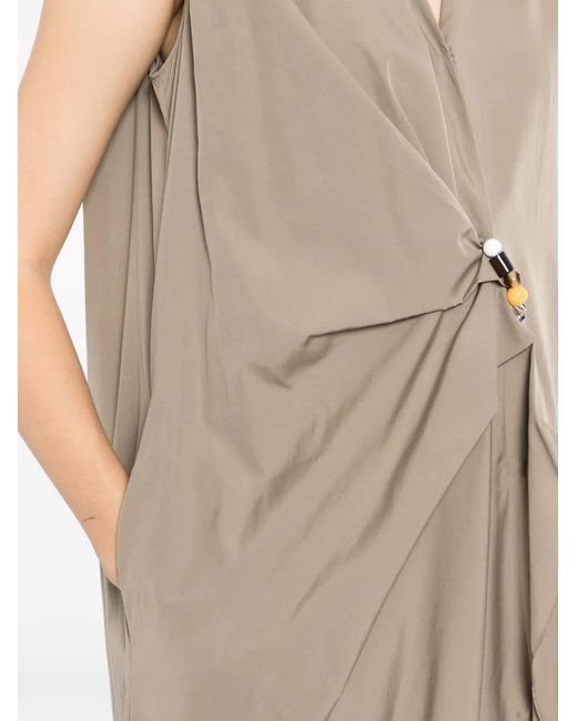 JNBY Natural Deconstructed Sleeveless Dress