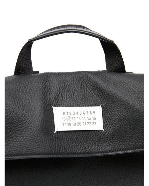 Maison Margiela Rugzak Met Logo in het Black voor heren