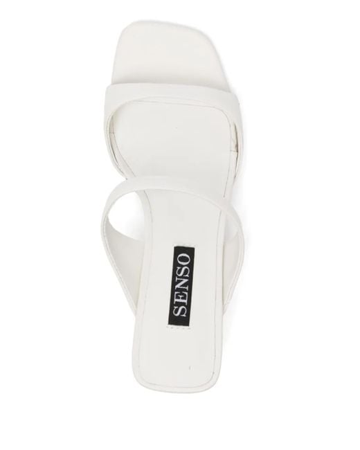 Senso White Melissa Iii Sandals