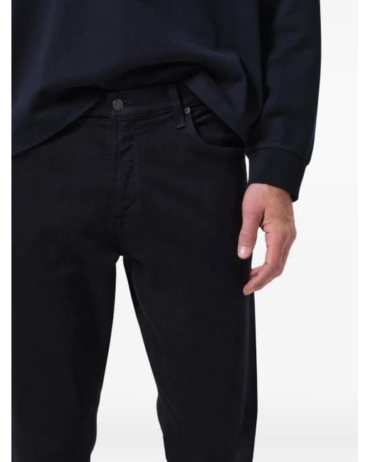 Citizens of Humanity Blue Twill Trousers for men