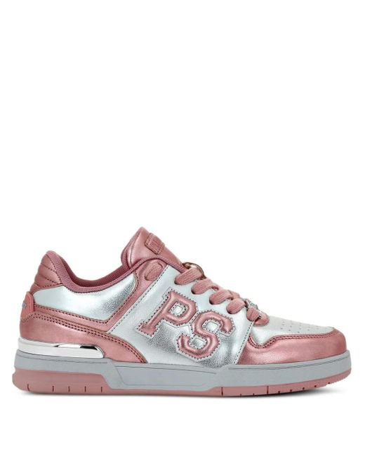 Philipp Plein Multicolor Eco Leather Lo-Top Sneakers