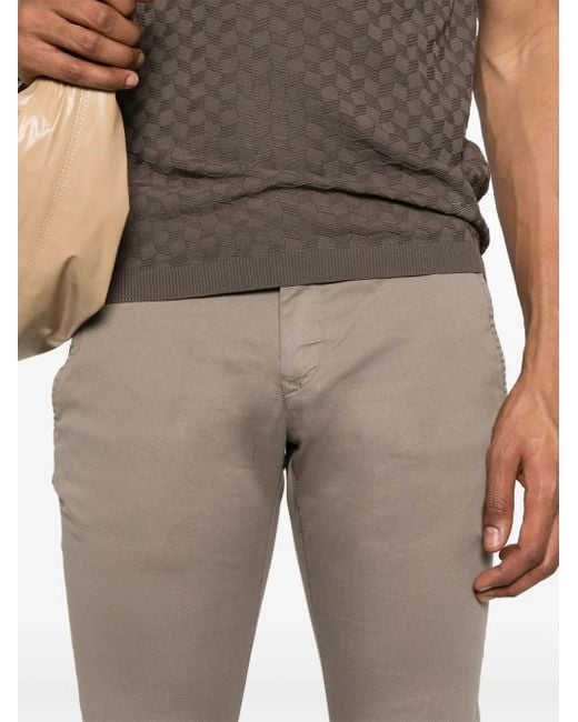 Jacob Cohen Gray Bobby Chinos for men