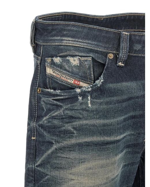 DIESEL Blue 1985 Larkee Straight-Leg Jeans for men