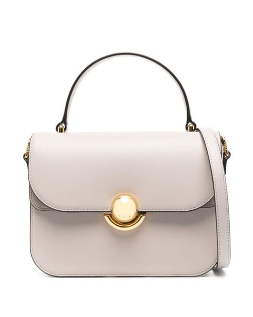 Petit Sac A Main Sfera Furla en coloris Blanc Lyst