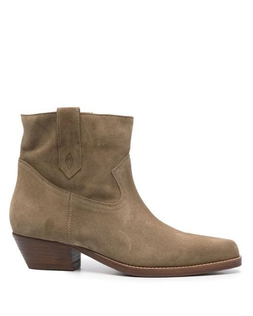 Bottines Cray Ba&sh en coloris Brown
