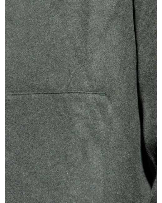 Samsøe & Samsøe Green Sapaulo Zip-Fastening Side-Pockets Jacket for men