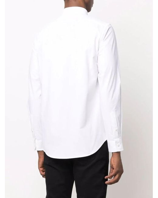 DIESEL White S-Ben-Cl Cotton Shirt for men