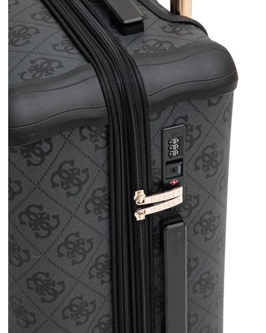 Guess Berta 4G Koffer in het Black