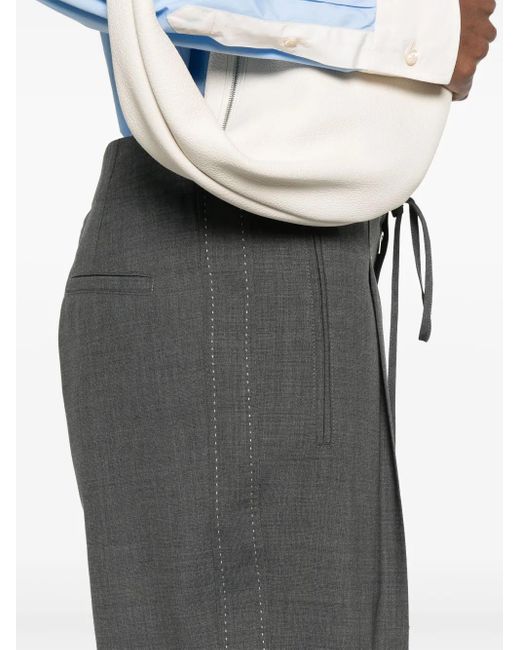 frenken バージンウール ショートパンツ Gray