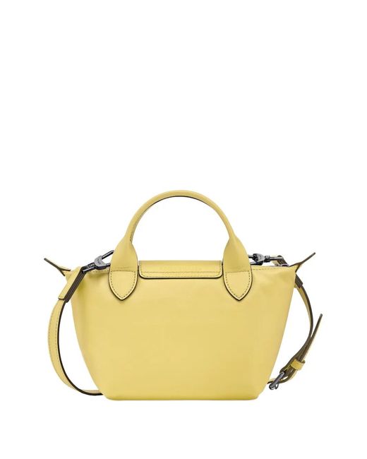 Longchamp Metallic Mini Sac Cabas Le Pliage