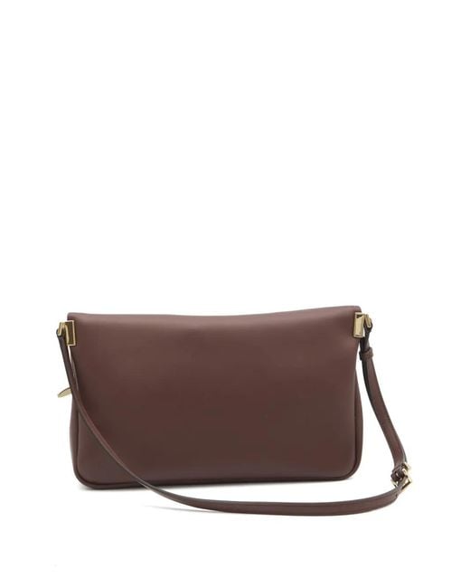 Tod's Brown Small Flap Bag