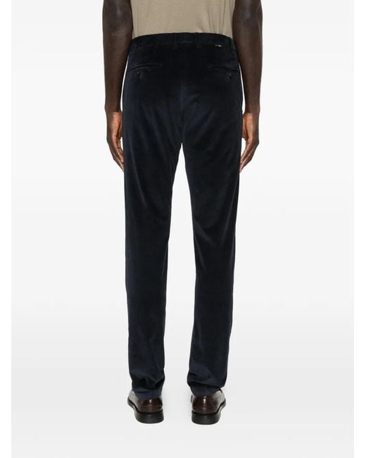Canali Corduroy trousers in Black für Herren