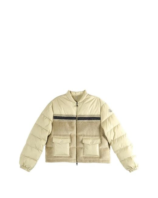 Moncler Natural Achillee Padded Jacket
