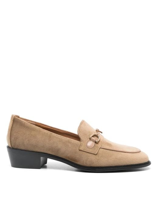 Roberto Festa Brown Axel Loafers