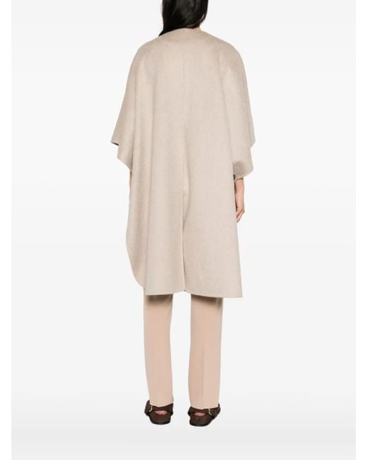 Max Mara Natural Cashmere Cape