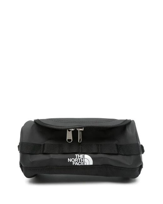 メンズ The North Face Base Camp トラベルポーチ Black
