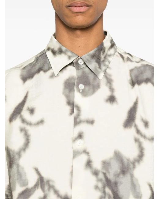 NN07 White Freddy Shirt for men