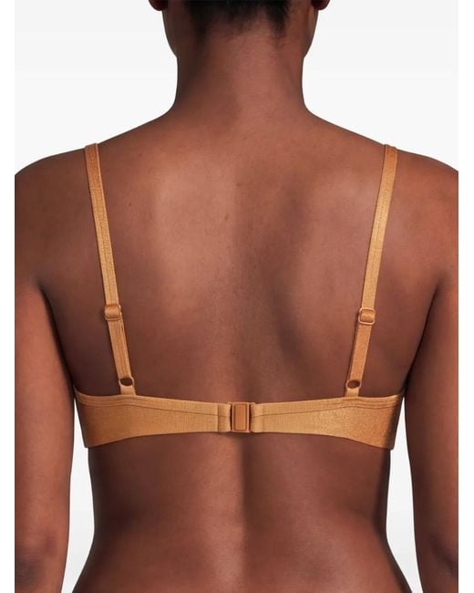 Marlies Dekkers Brown Dorada Padded Balcony Bikini Top