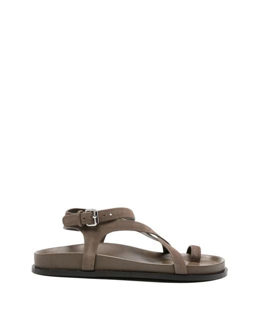 A.Emery Brown Jalen Flat Sandals