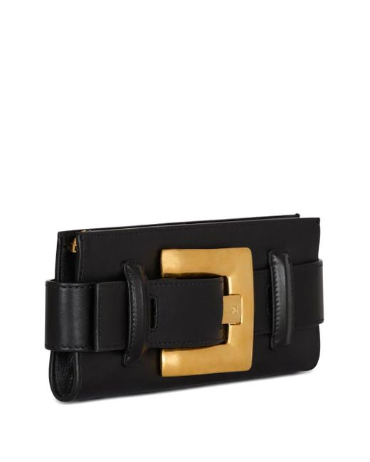 Balmain Anthem クラッチバッグ Black