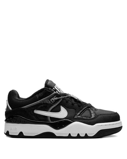 メンズ Nike X Nigo Air Force 3 Sp "black/white/smoke Grey/metallic Platinum" スニーカー