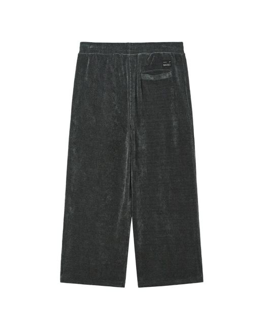 FIVE CM Gray Corduroy-Effect Track Pants for men