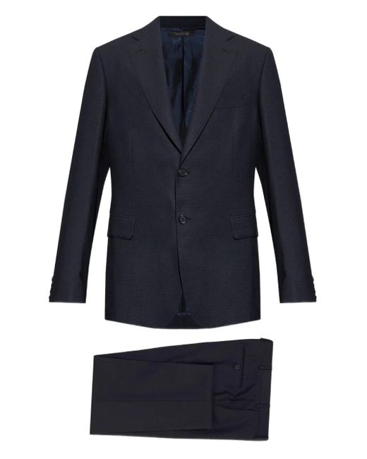メンズ Brioni シングルスーツ Blue
