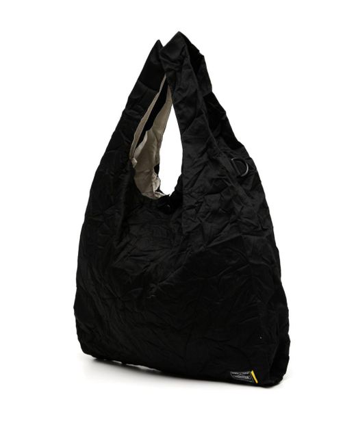 Porter-Yoshida and Co X Digawel Shopping Bag in Black for