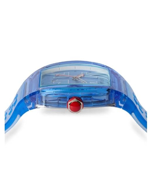 Off-White c/o Virgil Abloh Blue Beat Tonneau 51,5Mm Watch for men