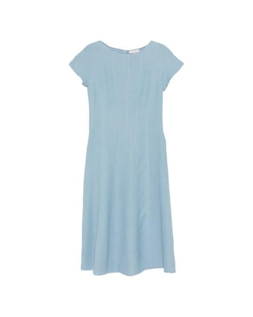 Antonelli Blue Matilde Midi Dress
