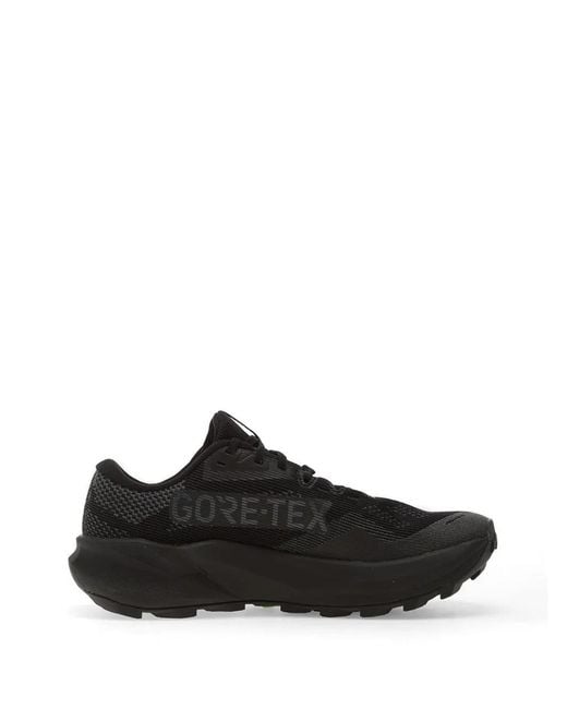 Asics Black Trabuco 14 Gtx