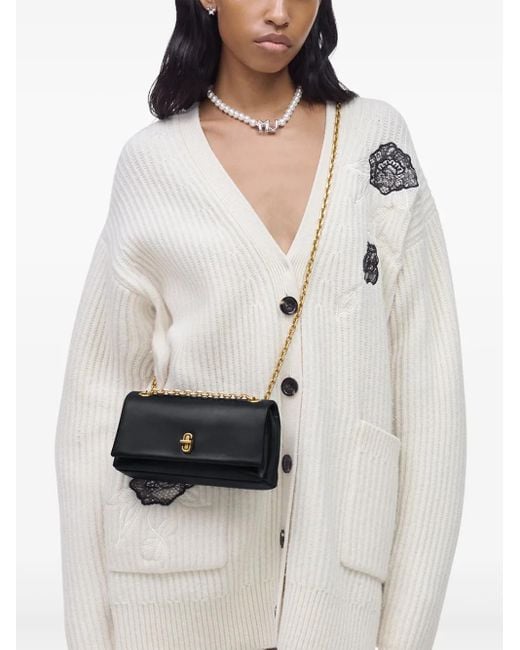 Marc Jacobs Black The Dual Chain Mini Bag