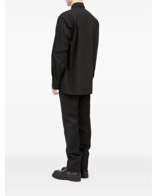 MM6 by Maison Martin Margiela Klassisches Hemd in Blue für Herren