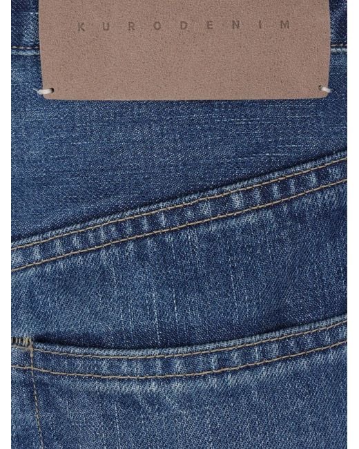 Kuro Blue Wide-Leg Jeans