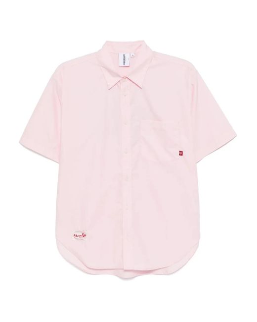 Chocoolate Pink Short-Sleeved Shirt
