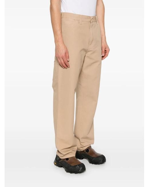 Carhartt Natural Single Knee Trousers for men