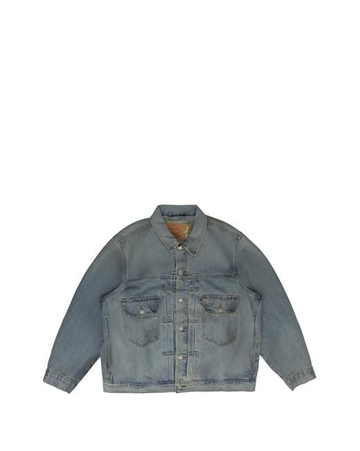 DENIM TEARS Gray Type-2 Jacket for men