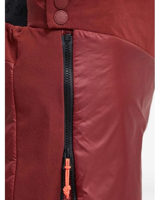 Salewa White Zip Skirt