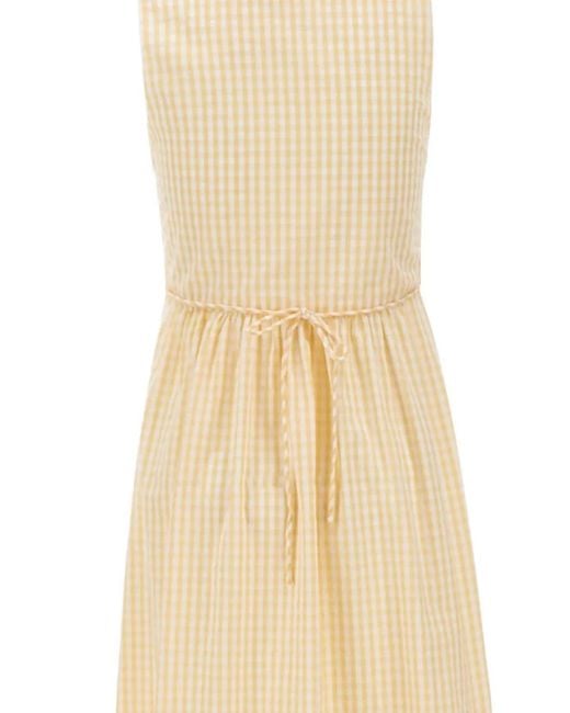 Faithfull The Brand White Lune Midi Dress