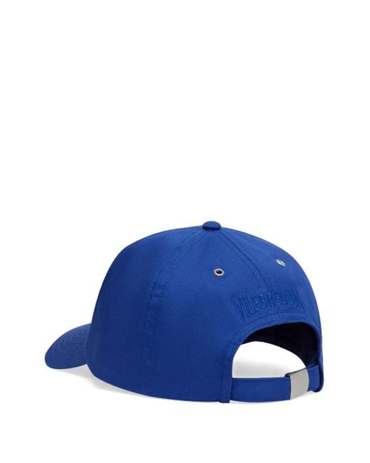 Vilebrequin Blue Embroidery Baseball Cap